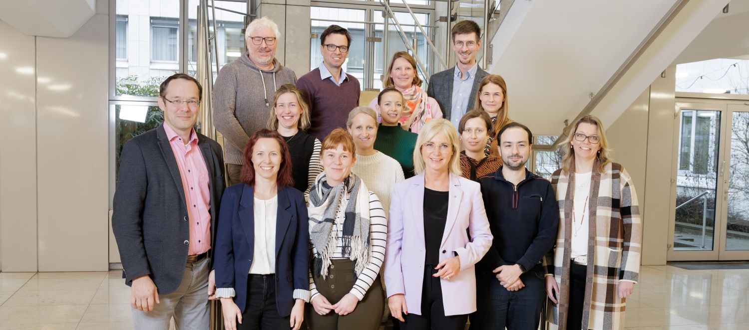 Gruppenbild mit allen Mitgliedern